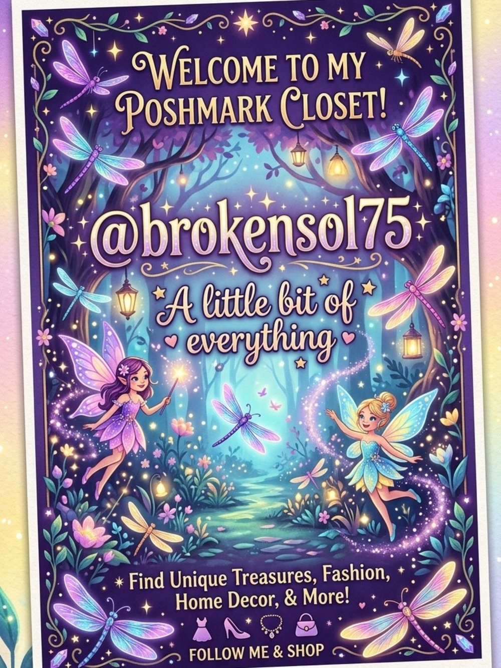 WELCOME TO MY CLOSET! ✨ Shop @brokensol75